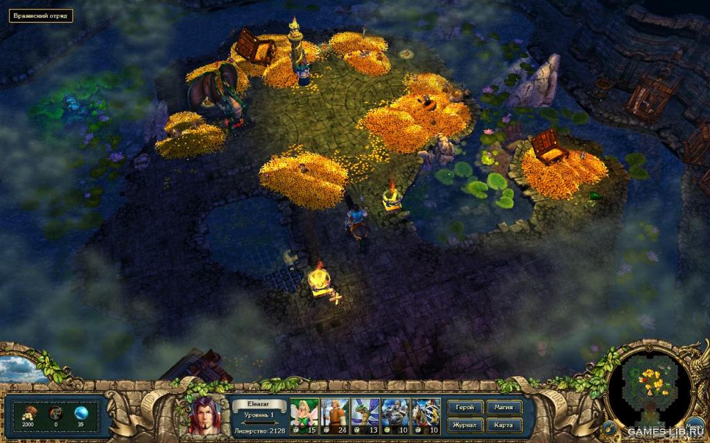  King's Bounty: The Legend  .   :  ,  ,    ...