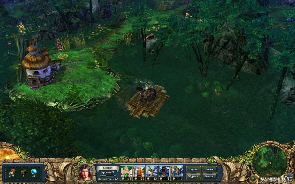  King's Bounty: The Legend  .            ,  .
