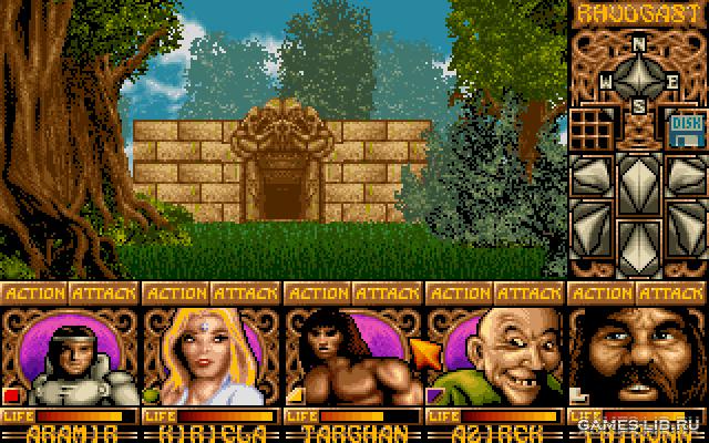  Ishar: Legend of the Fortress   