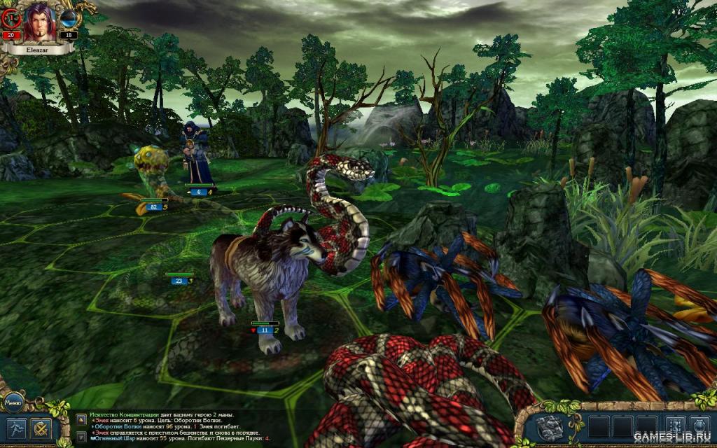  King's Bounty: The Legend 3d     . , , , ,  .