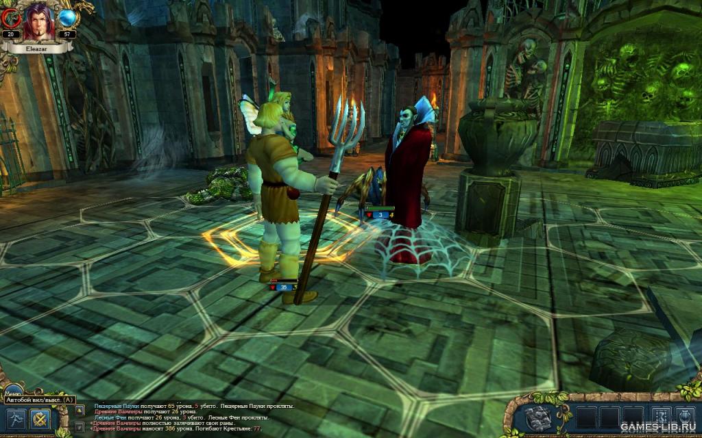  King's Bounty: The Legend      3d.