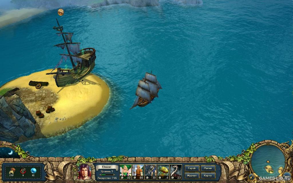 King's Bounty: The Legend  .