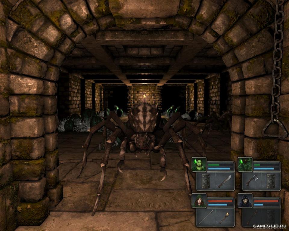  Legend of Grimrock    