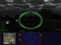 скриншот Universal Combat: Управление вертолетом.