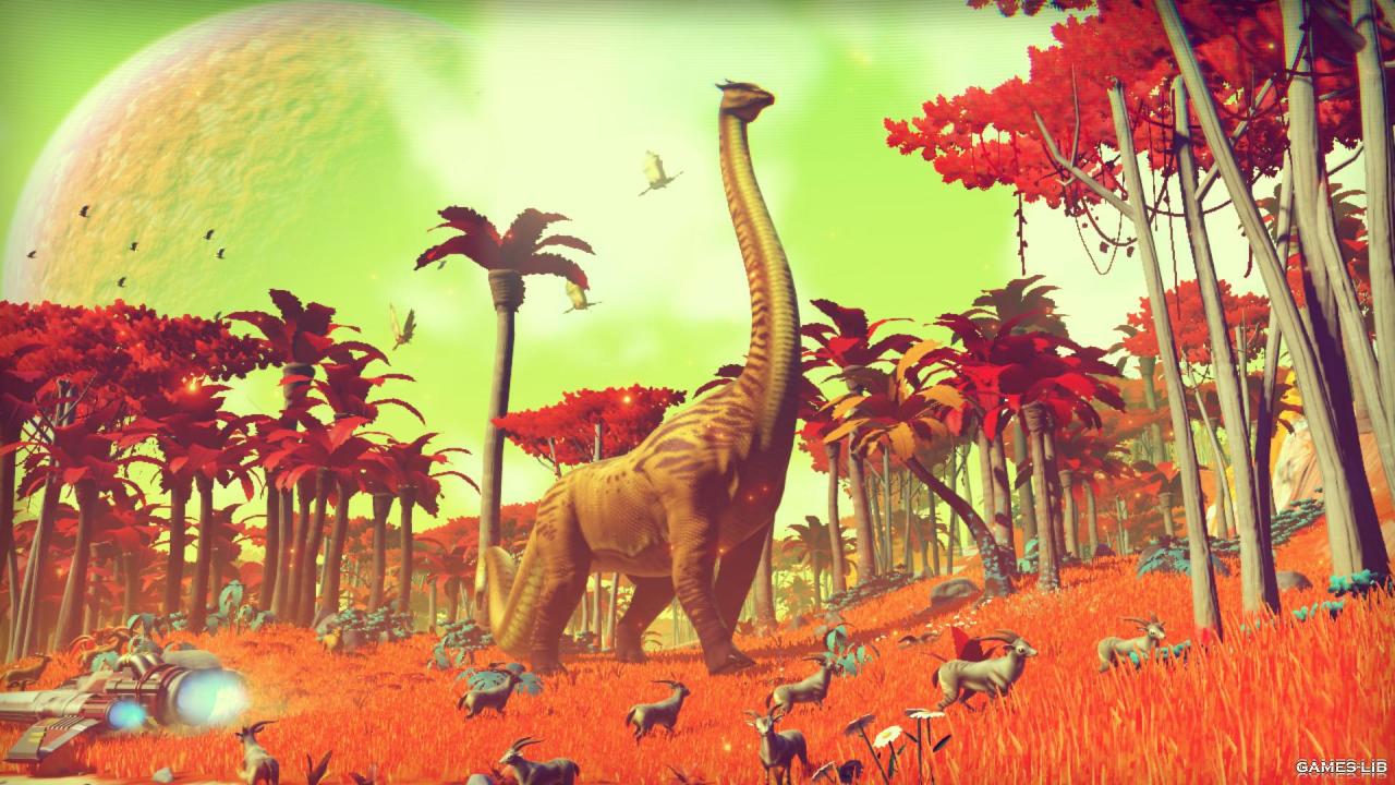 κpиншοτ No Mans Sky 