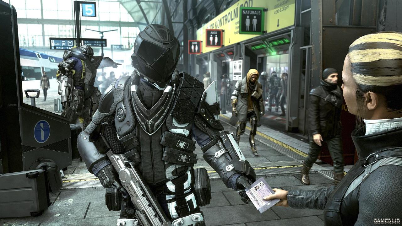  Deus Ex: Mankind Divided  