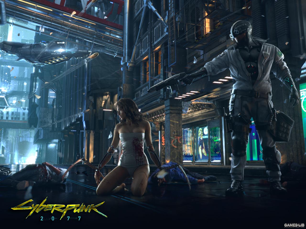  Cyberpunk 2077         .