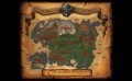 скриншот The Elder Scrolls II: Daggerfall: карта игрового мира