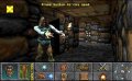 скриншот The Elder Scrolls II: Daggerfall: монстр в лабиринте игры