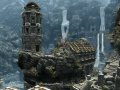 скриншот The Elder Scrolls V: Skyrim: вид на город