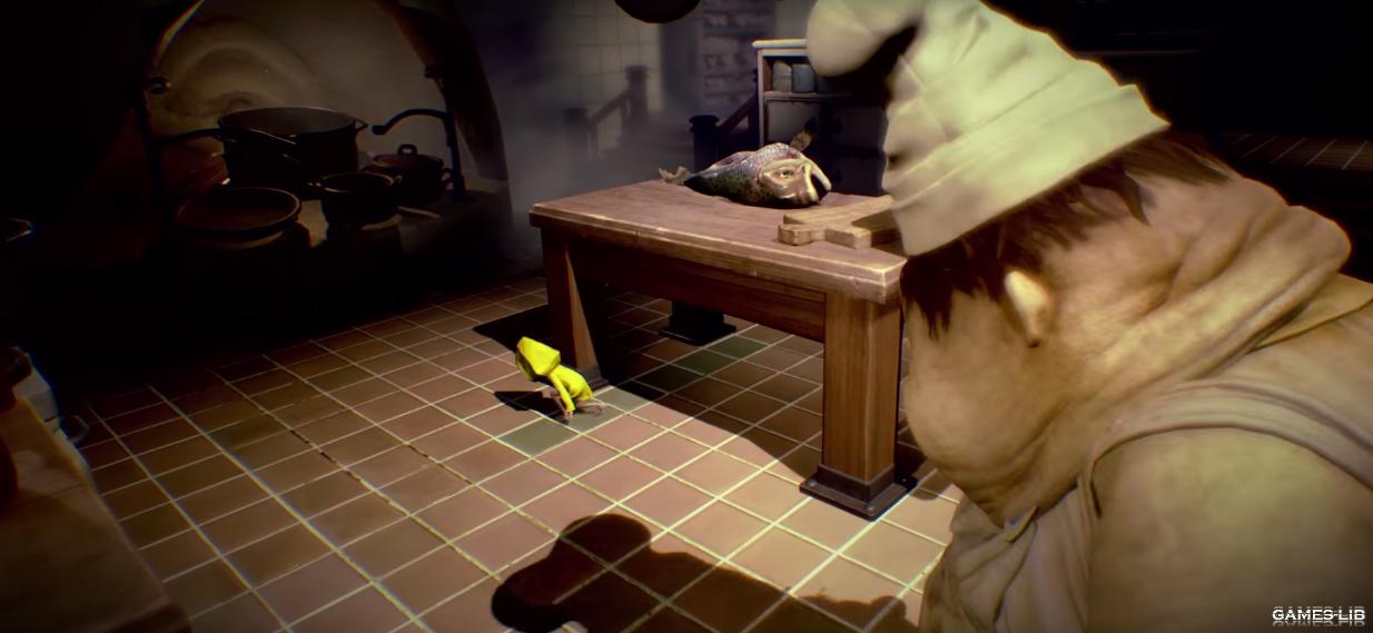 Little Nightmares  