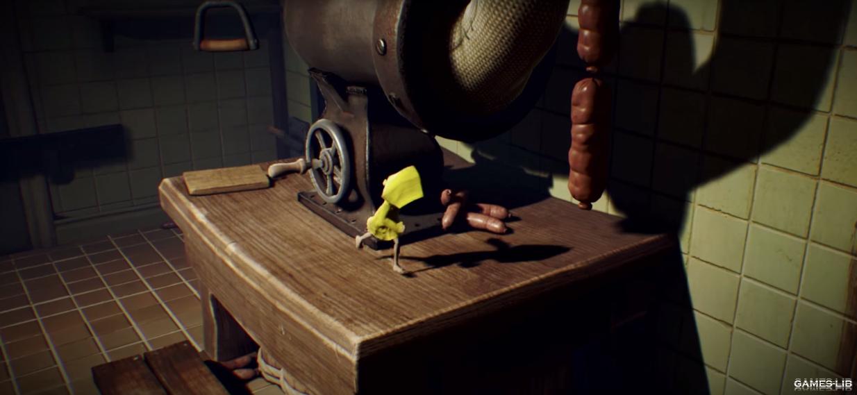  Little Nightmares  