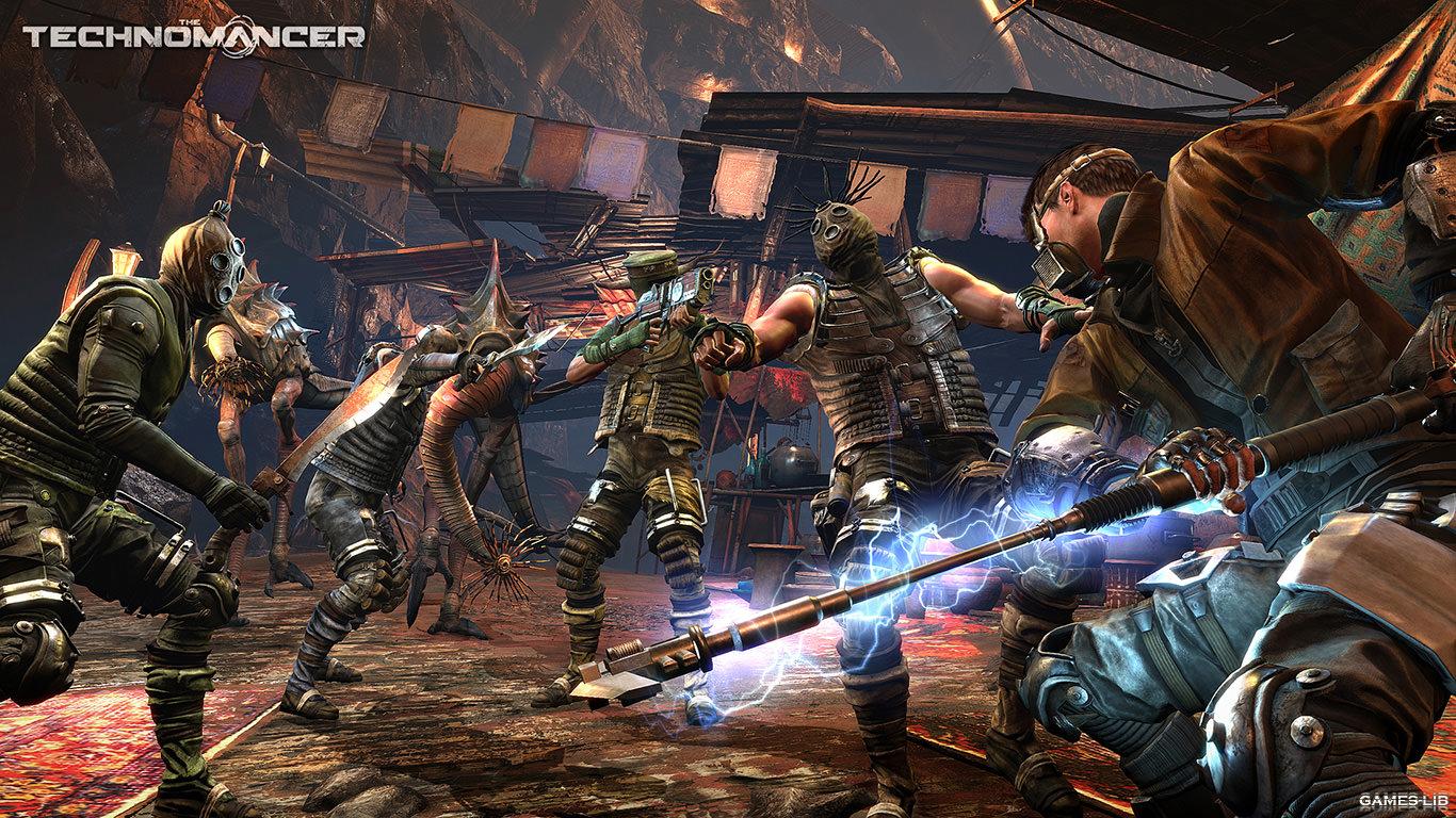  The Technomancer  