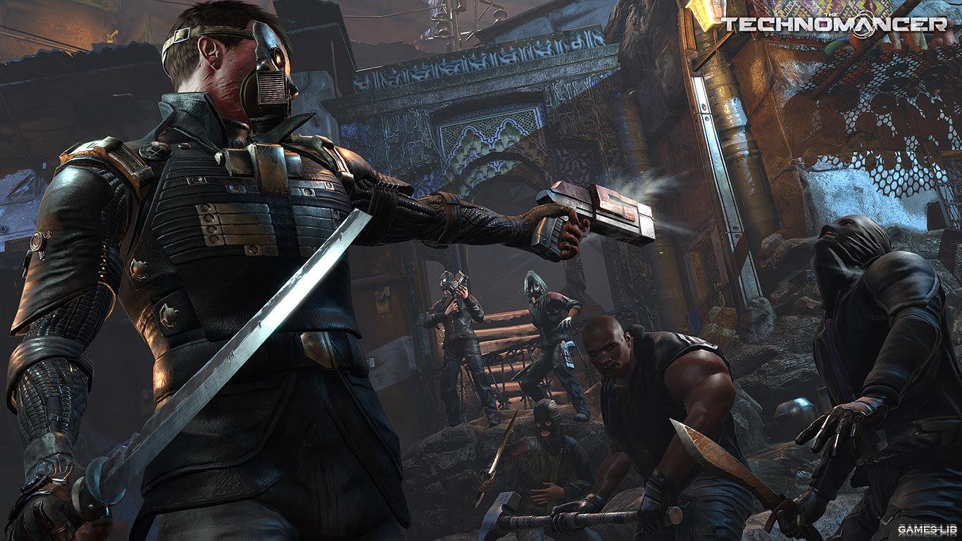  The Technomancer  