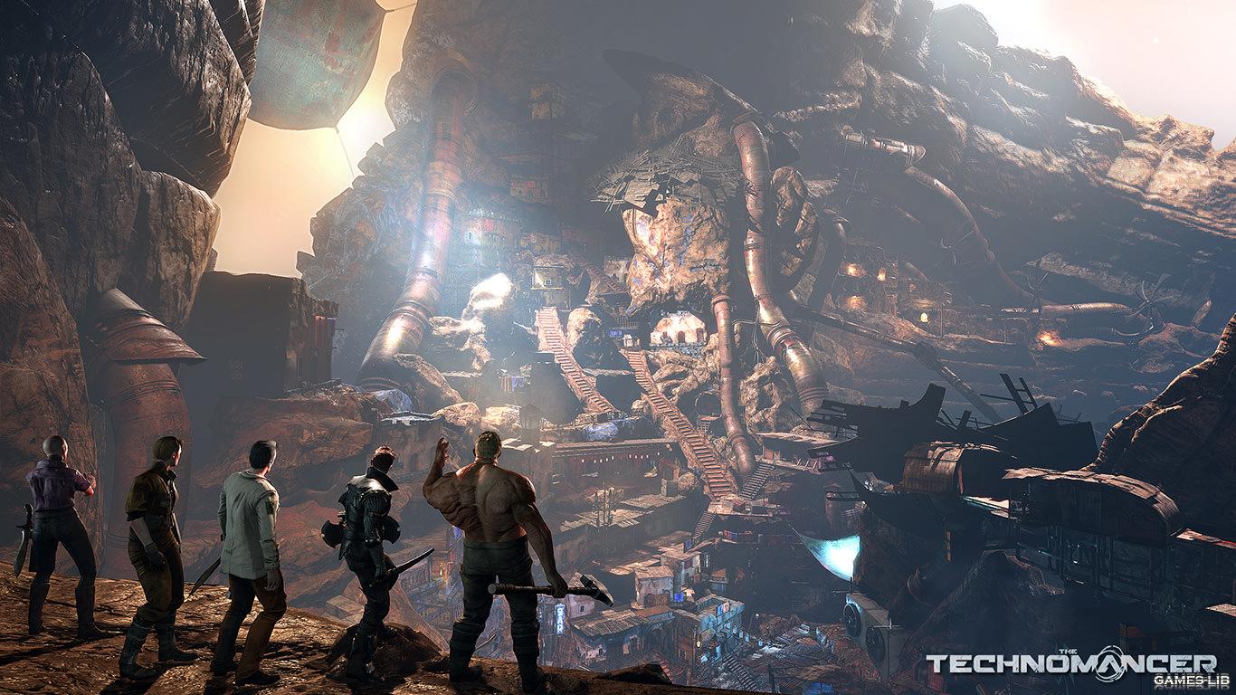  The Technomancer   