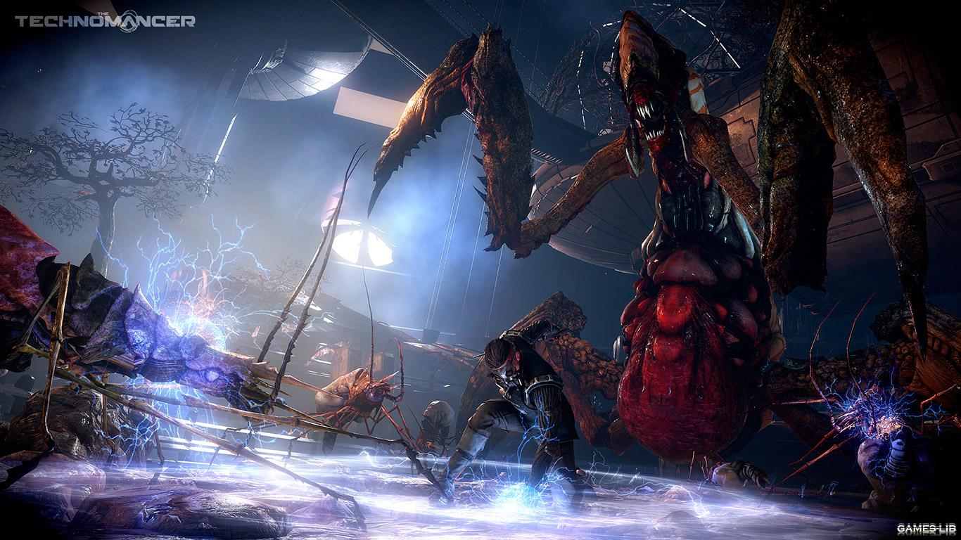  The Technomancer    
