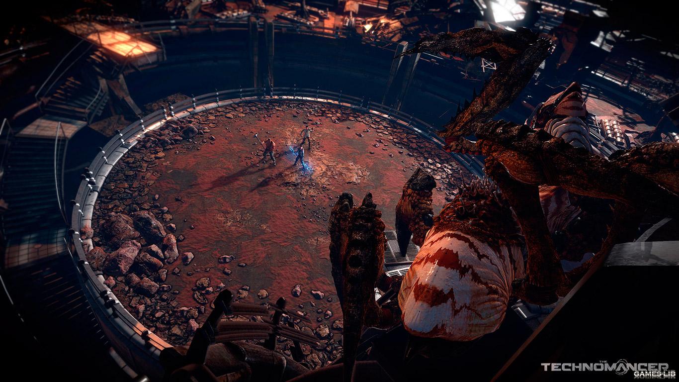  The Technomancer   