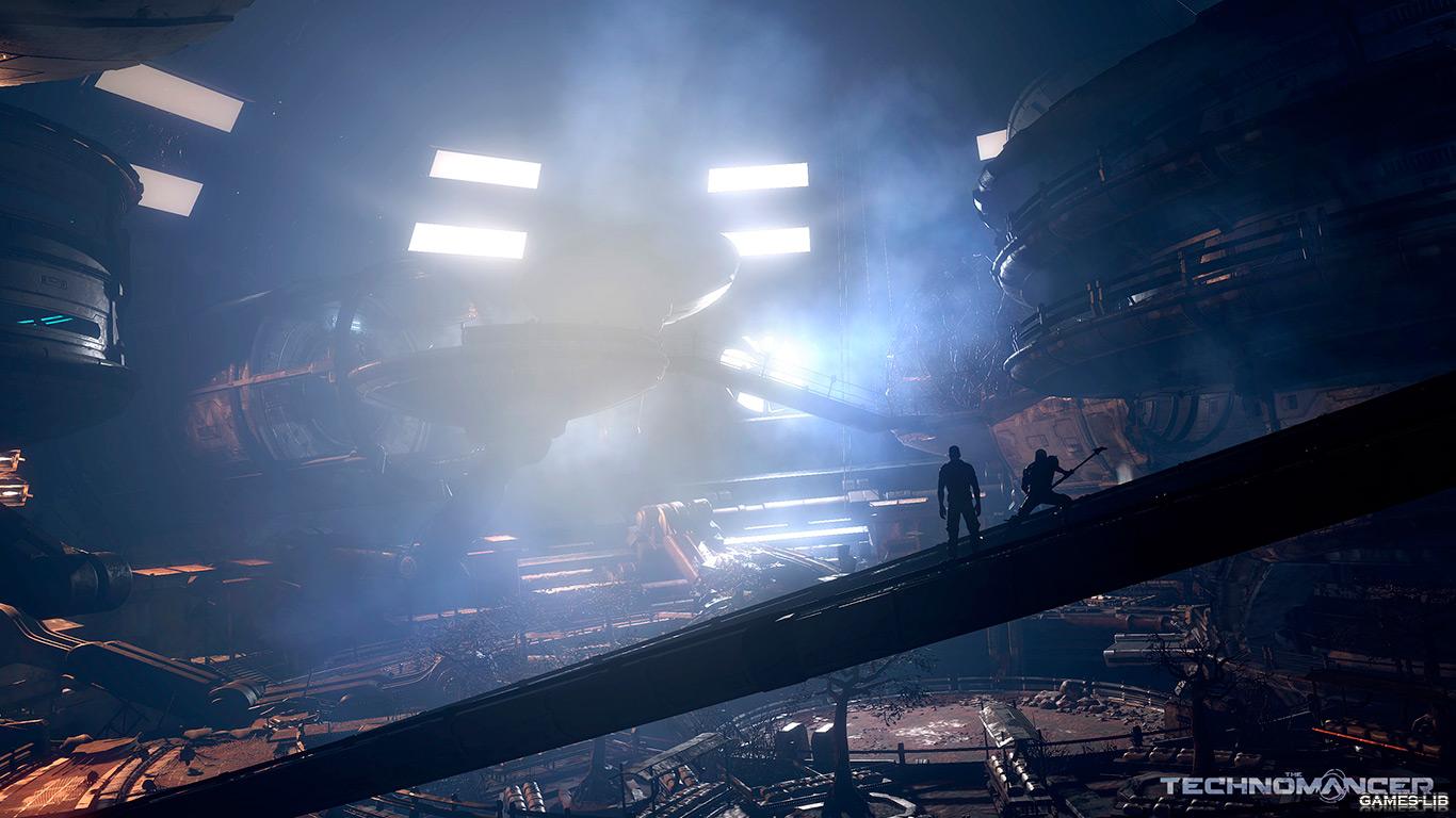  The Technomancer  