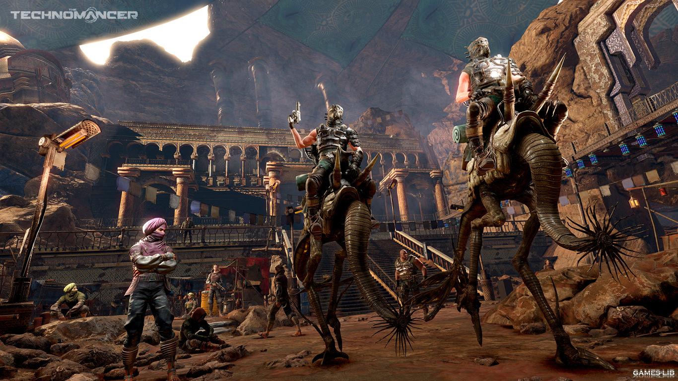  The Technomancer    