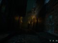 скриншот Vampyr: вампир в темном переулке