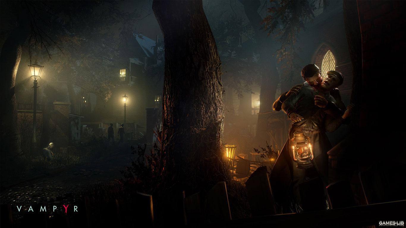 κpиншοτ Vampyr  