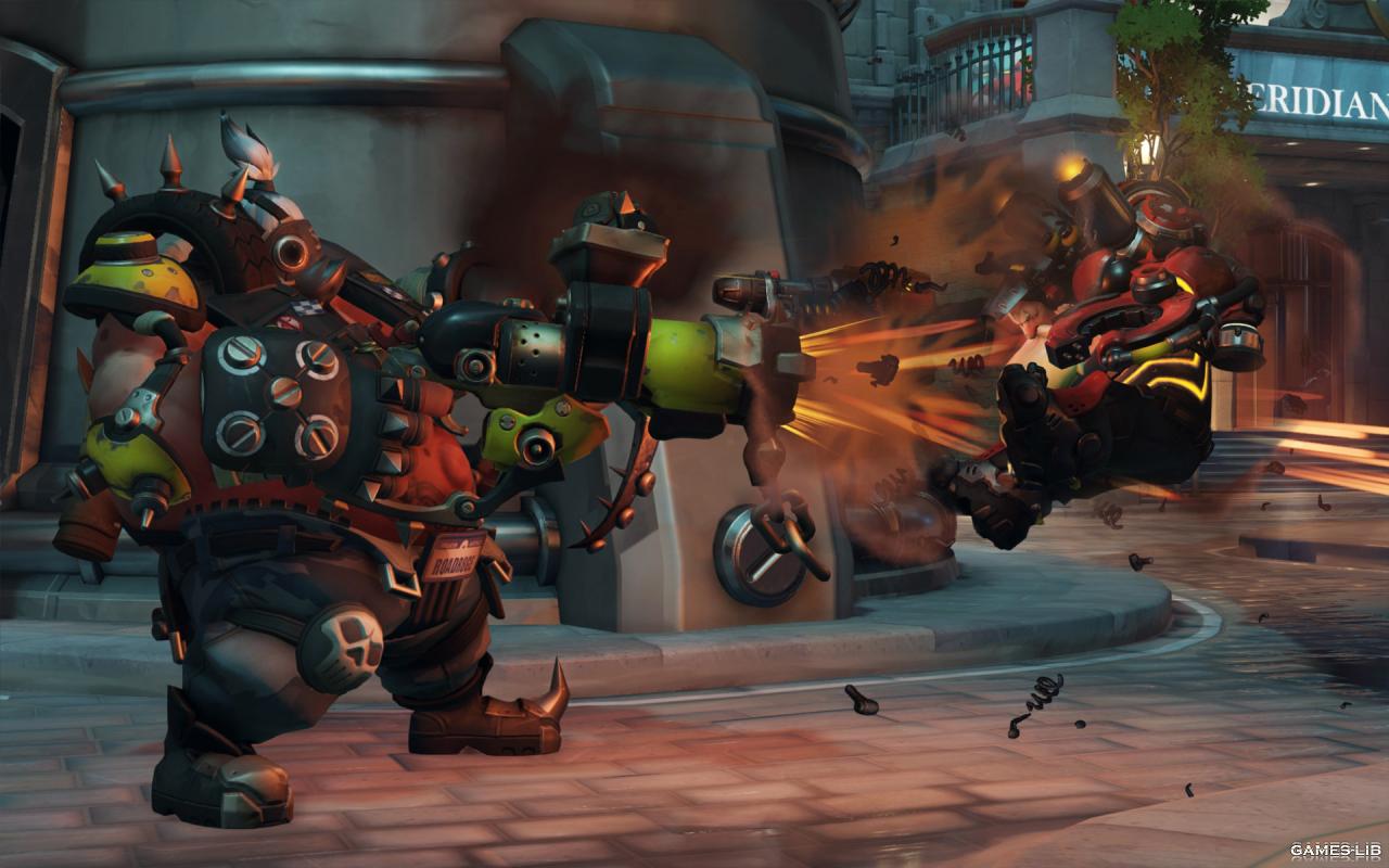  Overwatch  MOBA