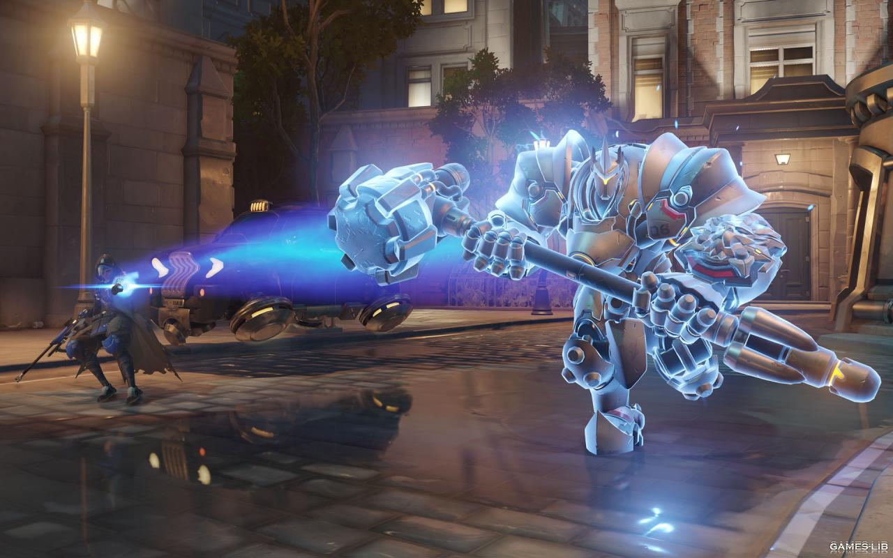  Overwatch 