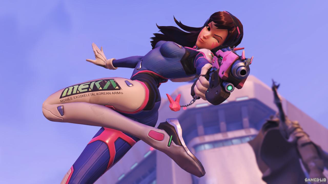  Overwatch  