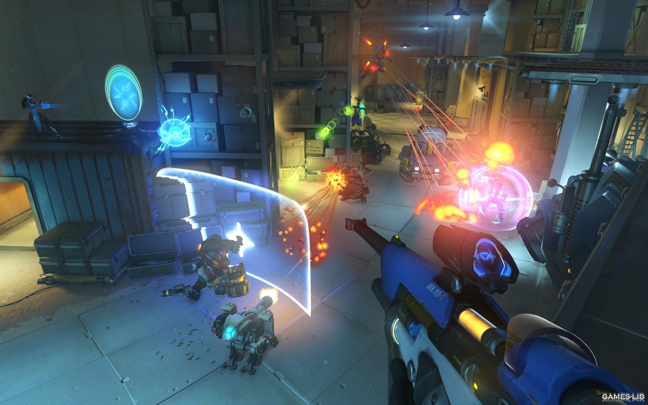  Overwatch  MOBA