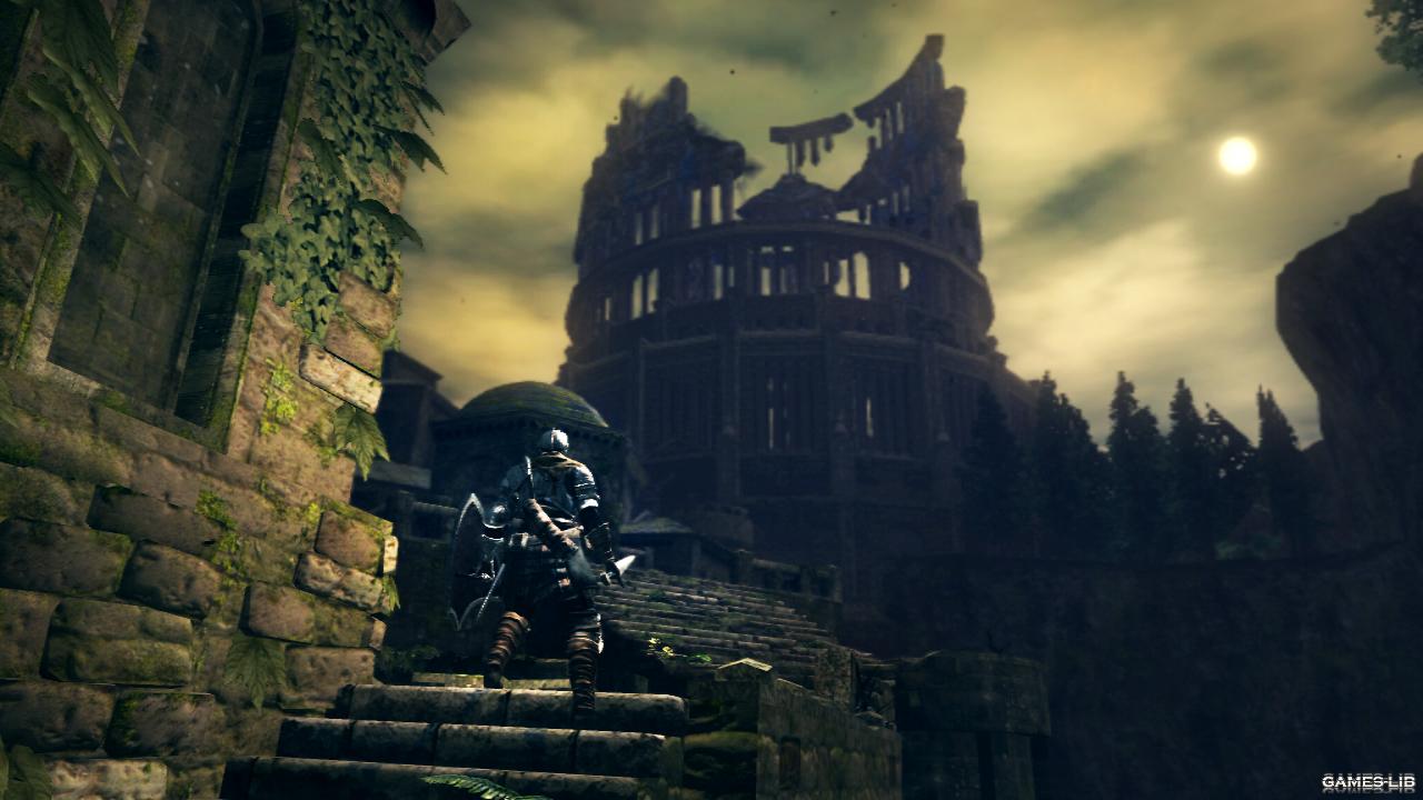 сκpиншοτ Dark Souls мрачная ролевая игра