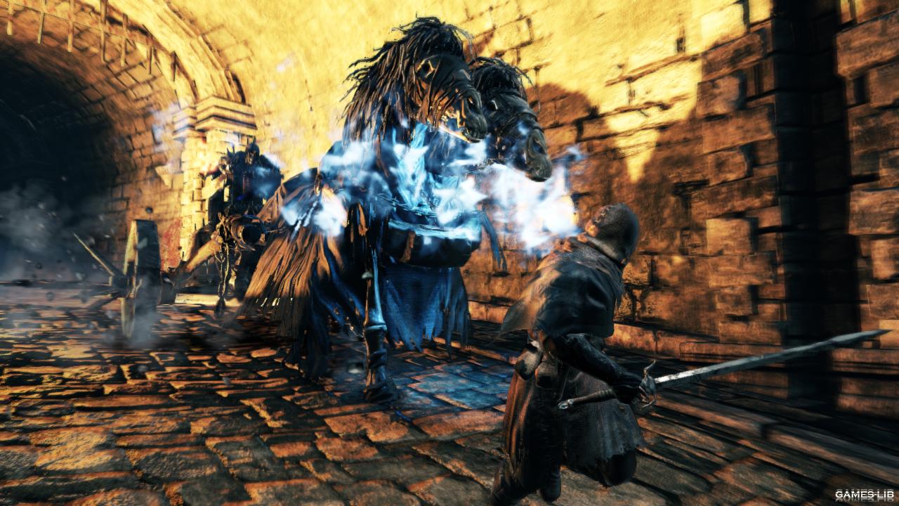 сκpиншοτ Dark Souls II хардкорная игра со множеством боссов