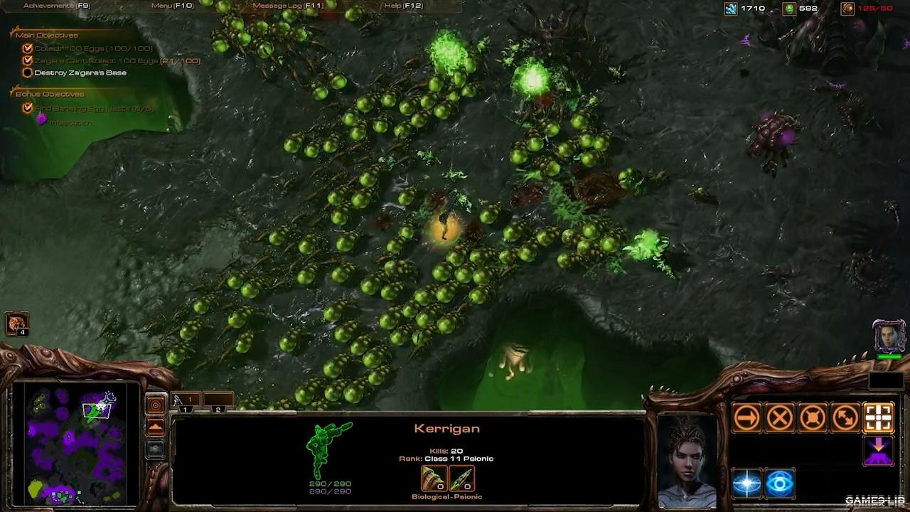  StarCraft II: Heart of the Swarm 