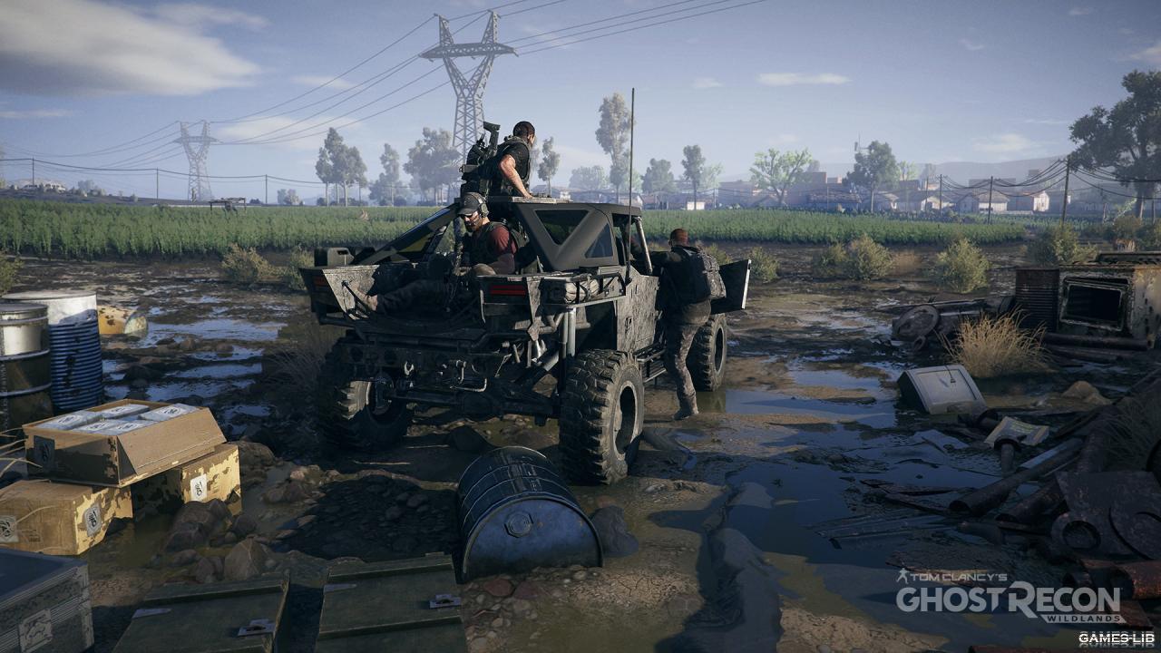 κpиншοτ Tom Clancys Ghost Recon Wildlands  
