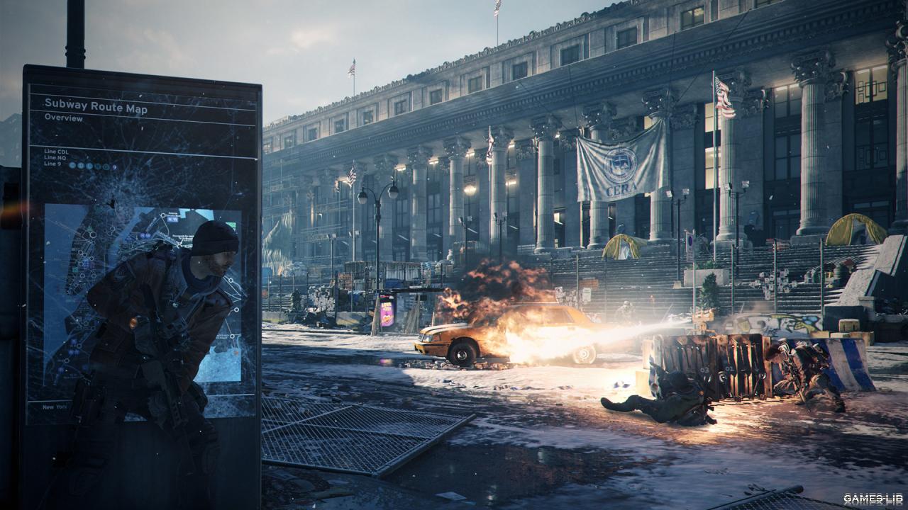  Tom Clancys The Division 