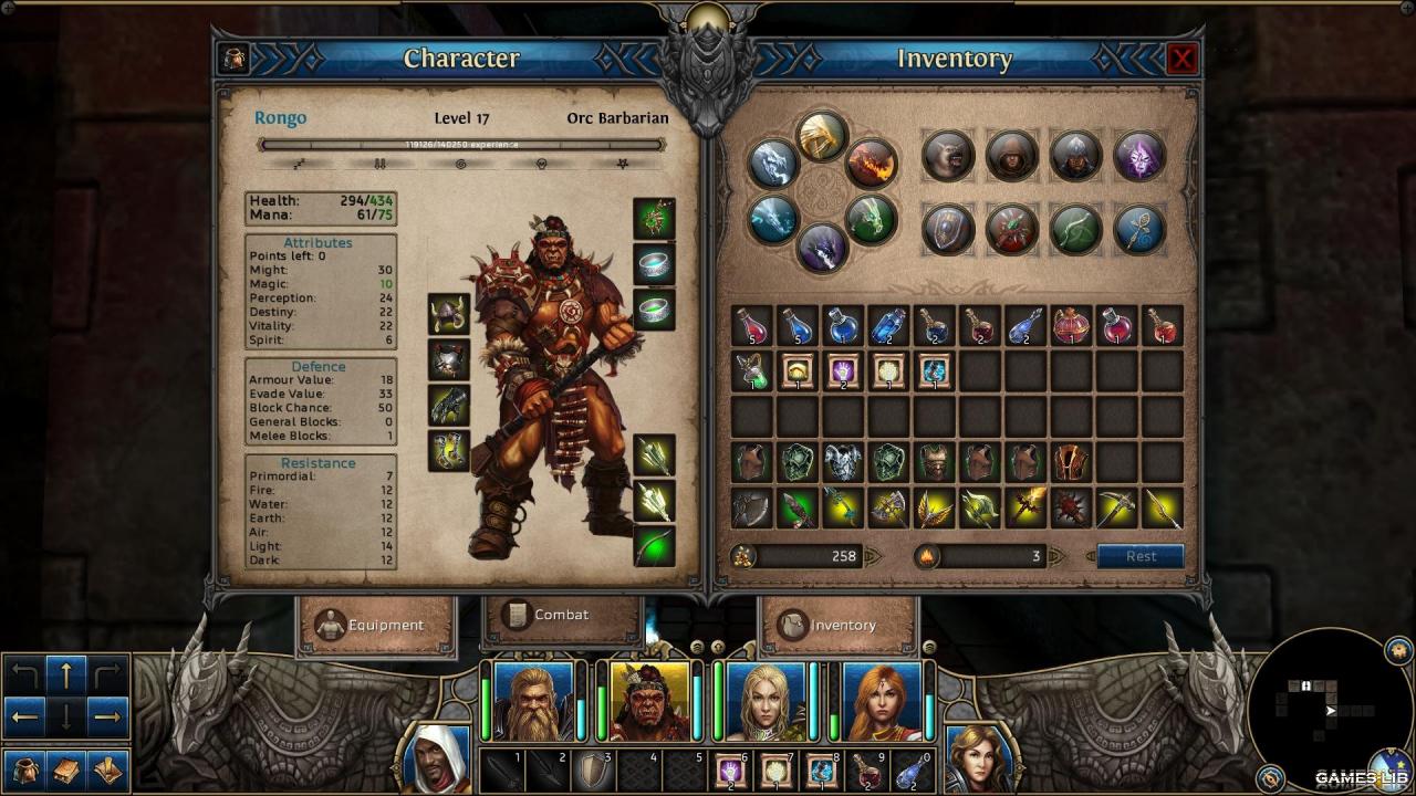  Might & Magic X: Legacy ,    