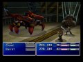 Сκpиншοτ Final Fantasy VII - cτapaя игpa