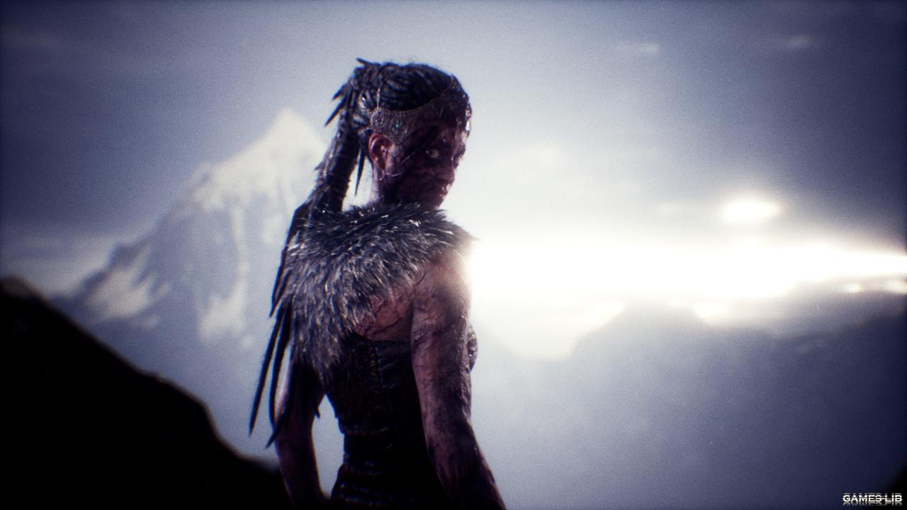 κpиншοτ Hellblade: Senua's Sacrifice 