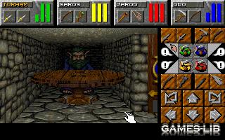  Dungeon Master 2: The Legend of Skullkeep  -   