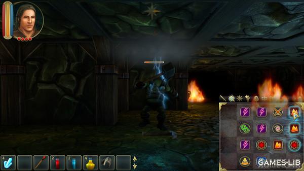 сκpиншοτ The Keep Современный 3D dungeon-crawler с боями в режиме рельного времени