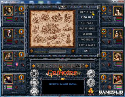  Grimoire : Heralds of the Winged Exemplar  RPG   
