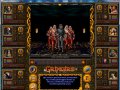 скриншот Grimoire : Heralds of the Winged Exemplar: ролевая игра с командой из нескольких героев или персонажей