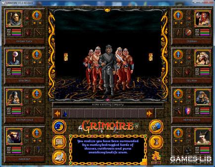  Grimoire : Heralds of the Winged Exemplar         