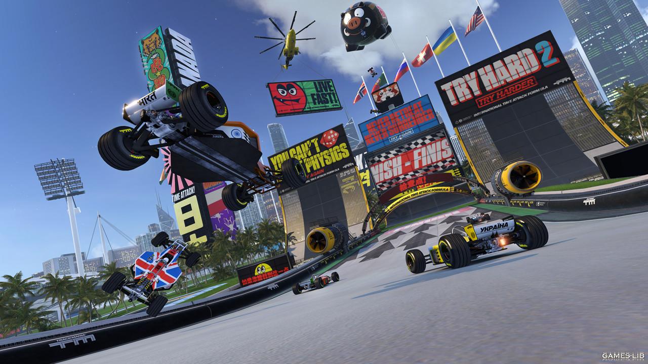  Trackmania Turbo     VR      