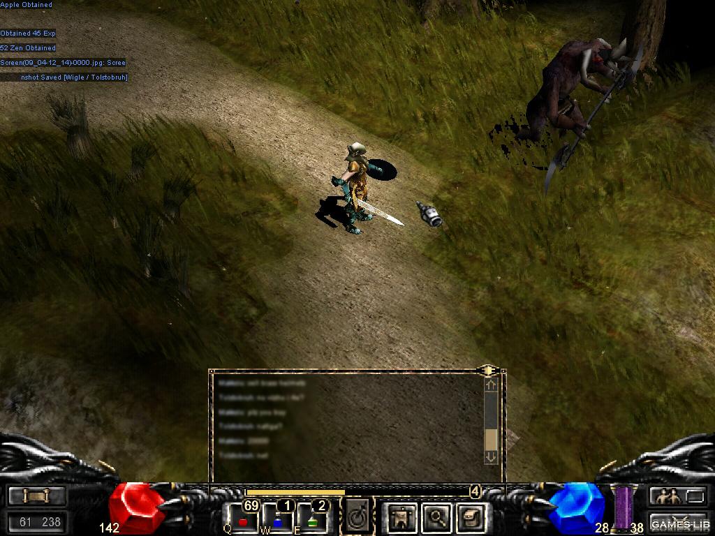  Mu Online   Lorencia ( )