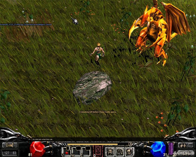  Mu Online 