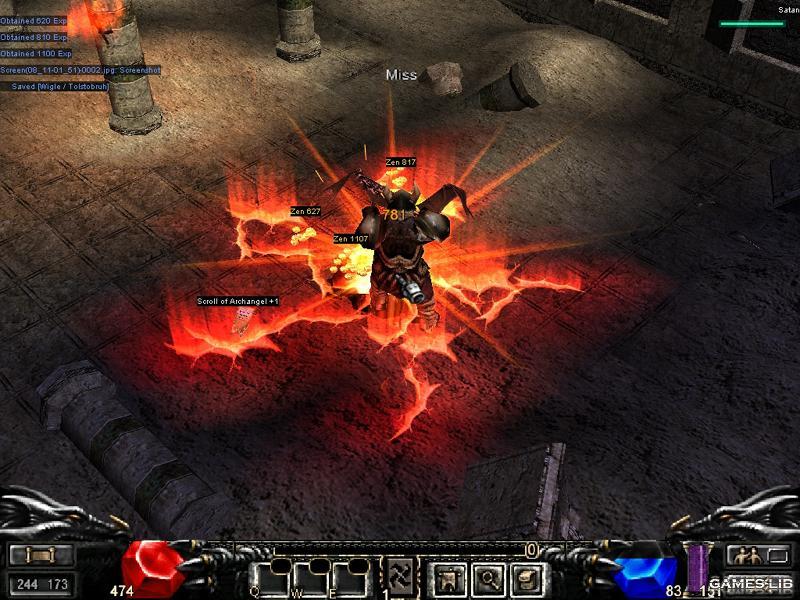  Mu Online Dark Knight