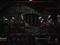 скриншот Darkest Dungeon: бой в roguelike игре и dungeon-crawler с подземельями
