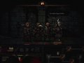 скриншот Darkest Dungeon: управление группой персонажей в РПГ dungeon-crawl и roguelike игре в жанре ужасы