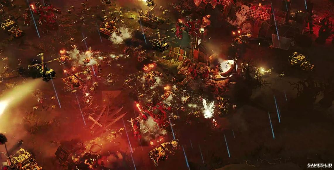  Warhammer 40.000: Dawn of War 3 MOBA  RTS      
