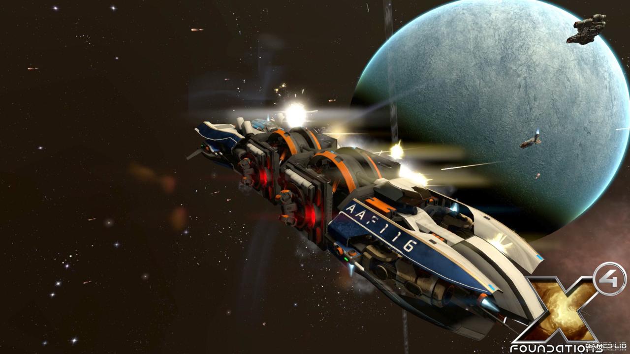  X4: FOUNDATIONS  RTS